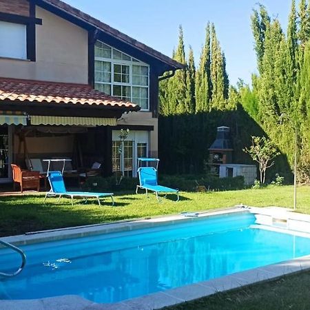 Vivienda El Olivo Con Piscina Privada Y Jardin. Villa Ayegui ภายนอก รูปภาพ