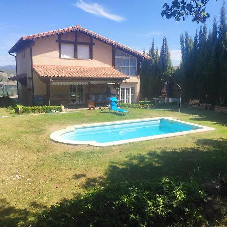 Vivienda El Olivo Con Piscina Privada Y Jardin. Villa Ayegui ภายนอก รูปภาพ