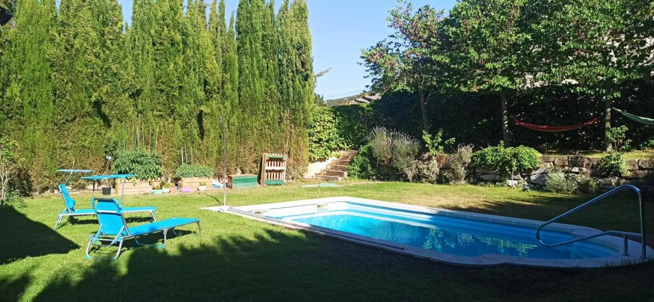 Vivienda El Olivo Con Piscina Privada Y Jardin. Villa Ayegui ภายนอก รูปภาพ
